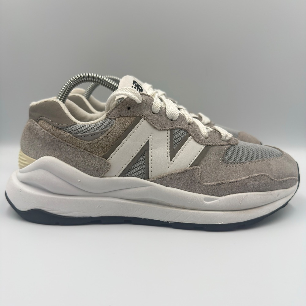 New Balance 57/40 Mens Size 7 Lifestyle Sneakers Shoes M5740CA Grey White